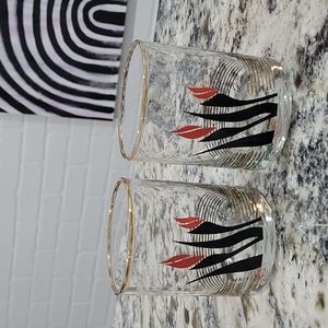 Vintage Panache tumblers